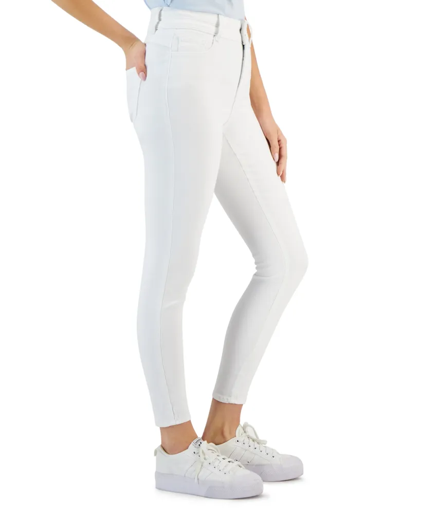 Dollhouse Juniors' Curvy High-Rise Skinny Ankle Jeans