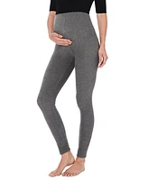 Cuddl Duds Women's Stretch Fleece Maternity Leggings