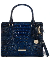 Brahmin Cami Melbourne Leather Satchel