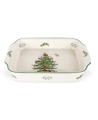 Christmas Tree Large Lasagna Dish