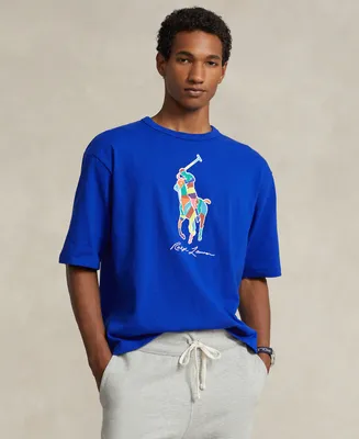 Polo Ralph Lauren Men's Colorblocked Big Pony T-Shirt