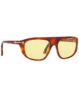 Tom Ford Unisex FT1002 Sunglasses, Photocromic TR001533