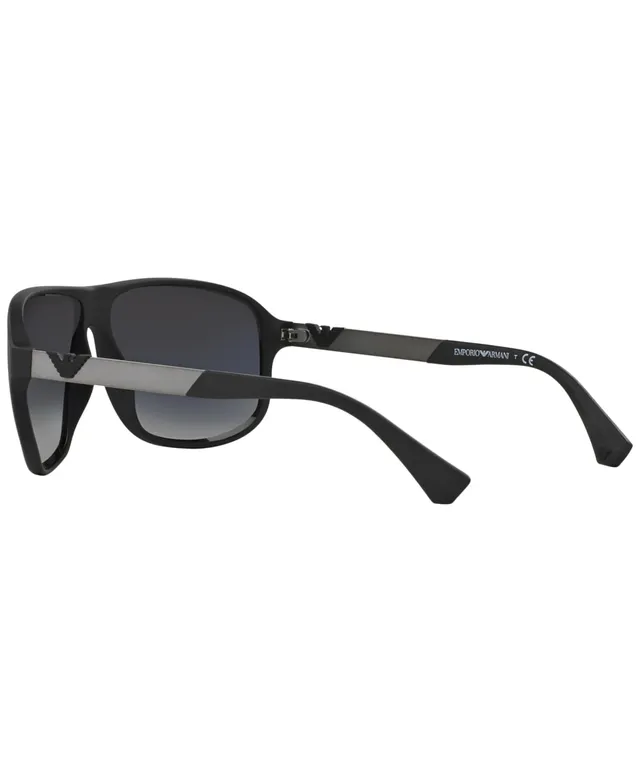 Emporio Armani Men's EA4029 EA/4029 Square Sunglasses | EyeSpecs.com