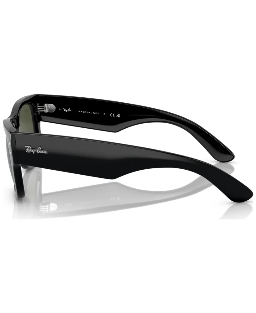 Ray-Ban Unisex Mega Wayfarer Low Bridge Fit Sunglasses RB0840SF