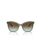 Vogue Eyewear Women's Sunglasses, Gradient VO5520S
