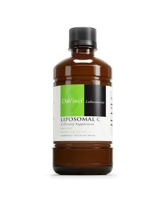 DaVinci Labs Liposomal C - Liquid Antioxidant Supplement to Support the Immune System, Collagen Maintenance and Gum Tissue Health - With Vitamin C