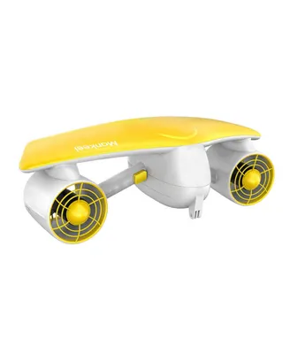 Simplie Fun W7 Sea Scooter 50 M Maximum Depth Compatible With Gopro For Water Sports Swimming Pool & Diving, Yellow