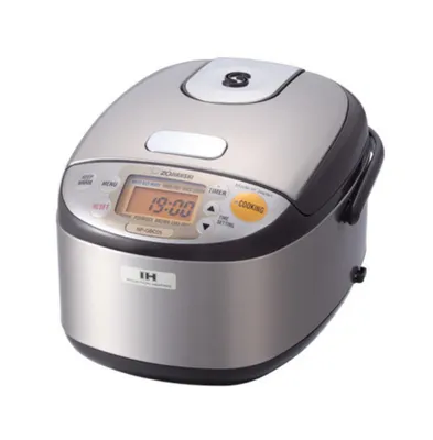 Zojirushi Induction Heating System Rice Cooker And Warmer (3-Cup)