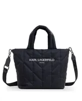 Karl Lagerfeld Paris Voyage Nylon Tote