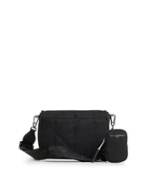 Karl Lagerfeld Paris Voyage Nylon Messenger