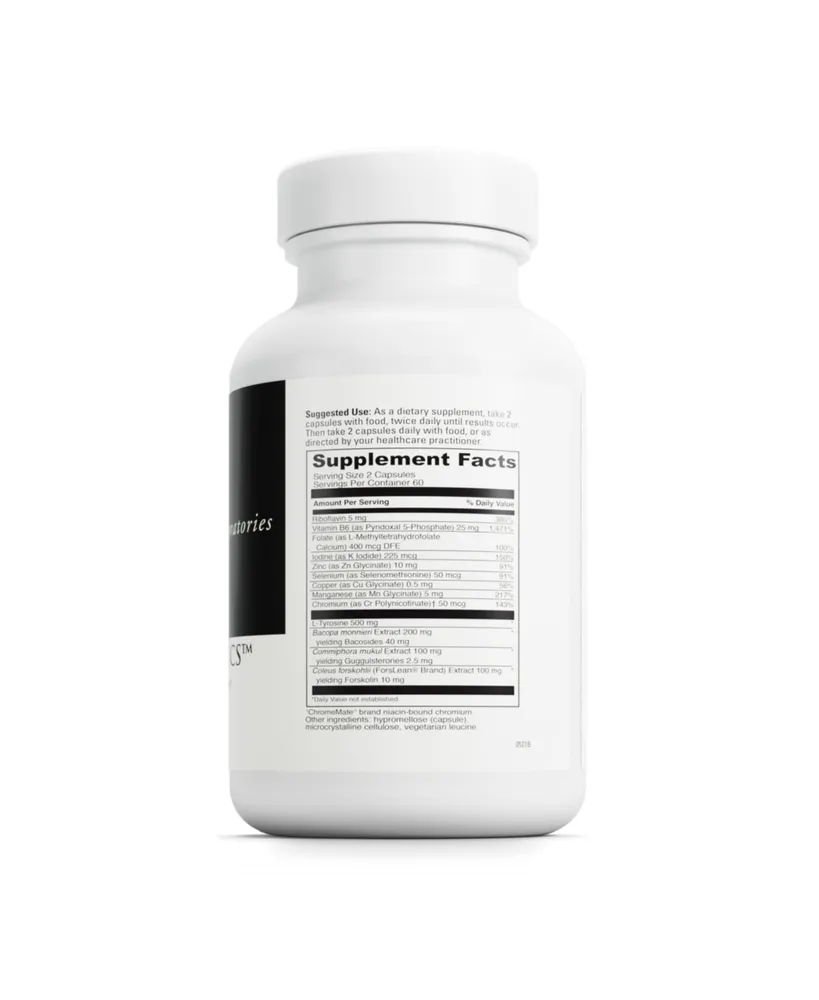 DaVinci Laboratories DaVinci Labs Thyroid Basics - Dietary Supplement to Support Weight Management and Thyroid Function