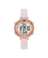 Skechers Magnolia 40MM Digital Chronograph Watch Pink