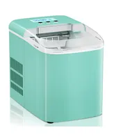 26 lbs Countertop Lcd Display Ice Maker with Ice Scoop