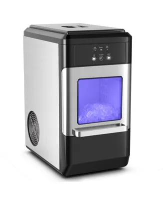 Ice Maker Countertop 44lbs Per Day with Ice Shovel and Self-Cleaning