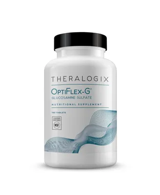 Theralogix OptiFlex-g Glucosamine Sulfate Joint Health Supplement (1500 mg) | 90 Day Supply