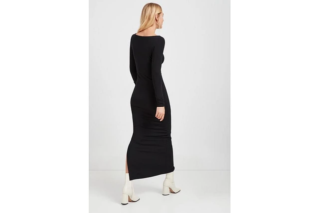 black bodycon dress macys Midi Style Keywords Marcella Women's Lyric Dress at