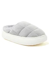 Dearfoams Women's Shea Puff Clog Slippers