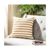 Safavieh Indoor/Outdoor Glenna 20" x 20" Pillow