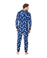 Sleep Hero Men's Novelty Fleece Onesie