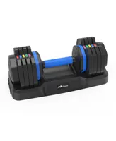 Streamdale Furniture 55 lb Adjustable Dumbbell with Anti-Slip Handle