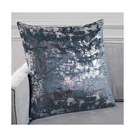 Safavieh Edmee Metallic 24" x Pillow