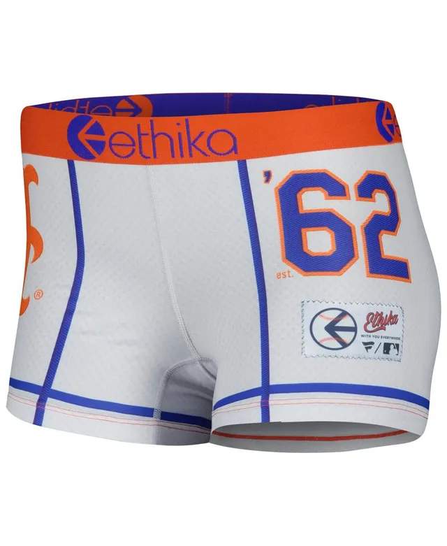 Lids Houston Astros Ethika Women's Babe Short Briefs - Orange