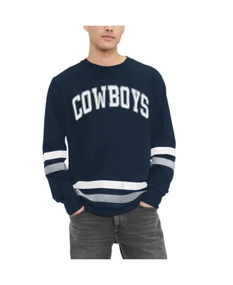 Men's Tommy Hilfiger Navy Dallas Cowboys Nolan Long Sleeve T-shirt