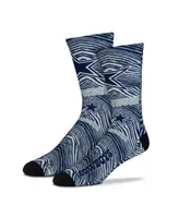 Men's and Women's For Bare Feet Dallas Cowboys Zubaz Zubified Crew Socks