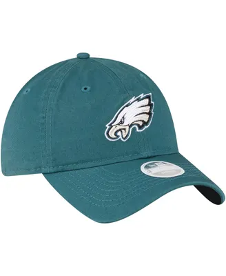 Women's New Era Midnight Green Philadelphia Eagles Core Classic 2.0 9TWENTY Adjustable Hat