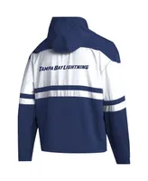 Men's adidas Blue Tampa Bay Lightning Full-Zip Hoodie