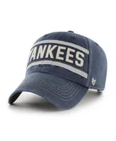 Men's '47 Brand Navy New York Yankees Hard Count Clean Up Adjustable Hat