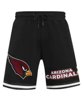 Men's Pro Standard Black Arizona Cardinals Classic Chenille Shorts