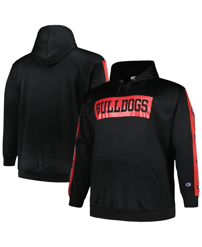 Profile Men's Profile Black Georgia Bulldogs Big and Tall Fleece