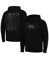 Men's and Women's Black Formula 1 Las Vegas Grand Prix Mono Core Pullover Hoodie