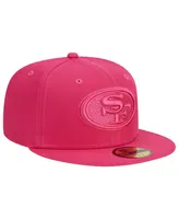 Men's New Era Pink San Francisco 49ers Color Pack 59FIFTY Fitted Hat