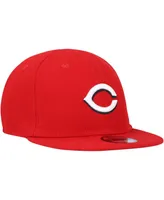 Infant Boys and Girls New Era Red Cincinnati Reds My First 9FIFTY Adjustable Hat