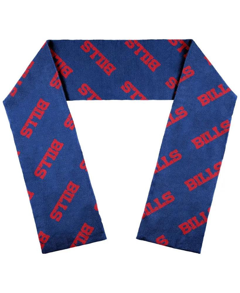 Women's Wear by Erin Andrews Buffalo Bills Team Wordmark Scarf