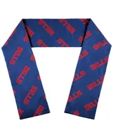 Women's Wear by Erin Andrews Buffalo Bills Team Wordmark Scarf