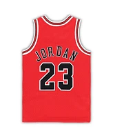 Toddler Boys and Girls Mitchell & Ness Michael Jordan Chicago Bulls 1997/98 Hardwood Classics Authentic Jersey