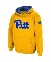 Big Boys Colosseum Pitt Panthers Logo Pullover Hoodie