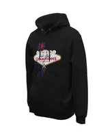 Men's and Women's Stadium Essentials Black Las Vegas Aces 2023 Wnba Finals Champions Welcome To Pullover Hoodie