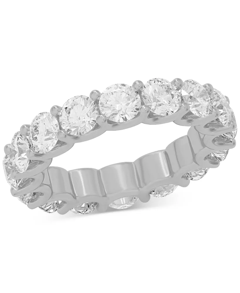 Diamond Eternity Band (5 ct. t.w.) Platinum or 14k Gold