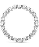 Diamond Oval-Cut Eternity Band (2 ct. t.w.) Platinum or 14k Gold