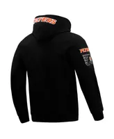 Men's Pro Standard Black Philadelphia Flyers Classic Pullover Hoodie