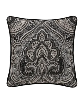 Five Queens Court Davinci Square Decorative Pillow, 20" x 20"