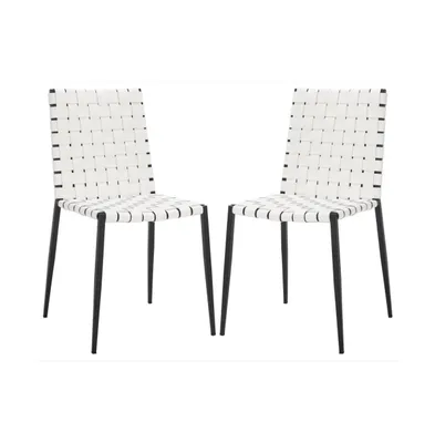 Rayne Woven Dining Chair (Set Of 2)