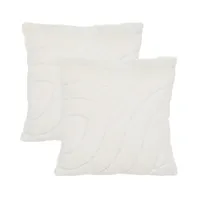 Safavieh Verli 20" x 20" Pillow (Set of 2)