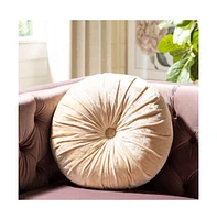 Safavieh Caramia 15" Round Pillow