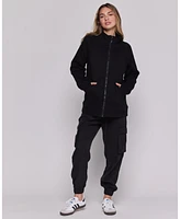 Effortless Fleece Oversized Jacket For Women