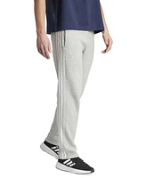 adidas Men's Essentials 3-Stripes Fleece Sweatpants